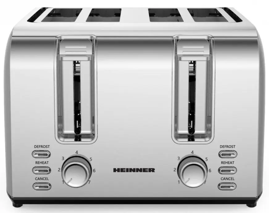 Toaster Heinner HTP-4S1500SS (Inox)
