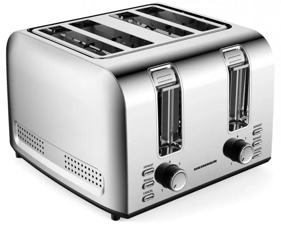 Toaster Heinner HTP-4S1500SS (Inox)