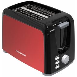 Toaster Heinner HTP-700BKRD (Red)