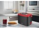 Toaster Heinner HTP-800BKR (Black/Red)