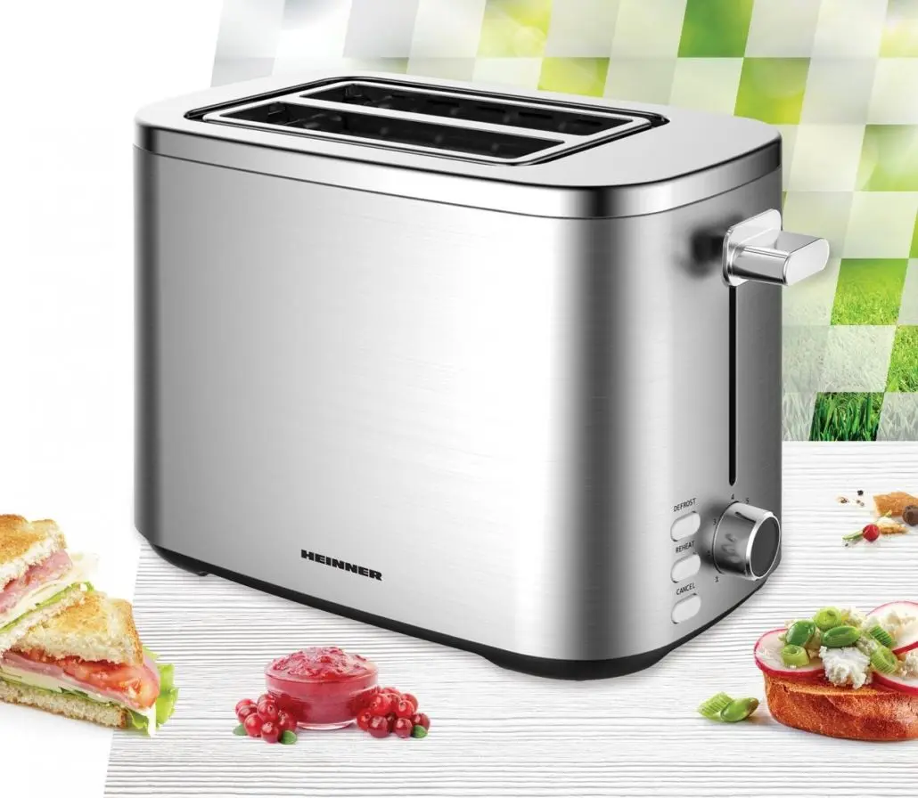 Тостер Heinner HTP-800SS (Inox)