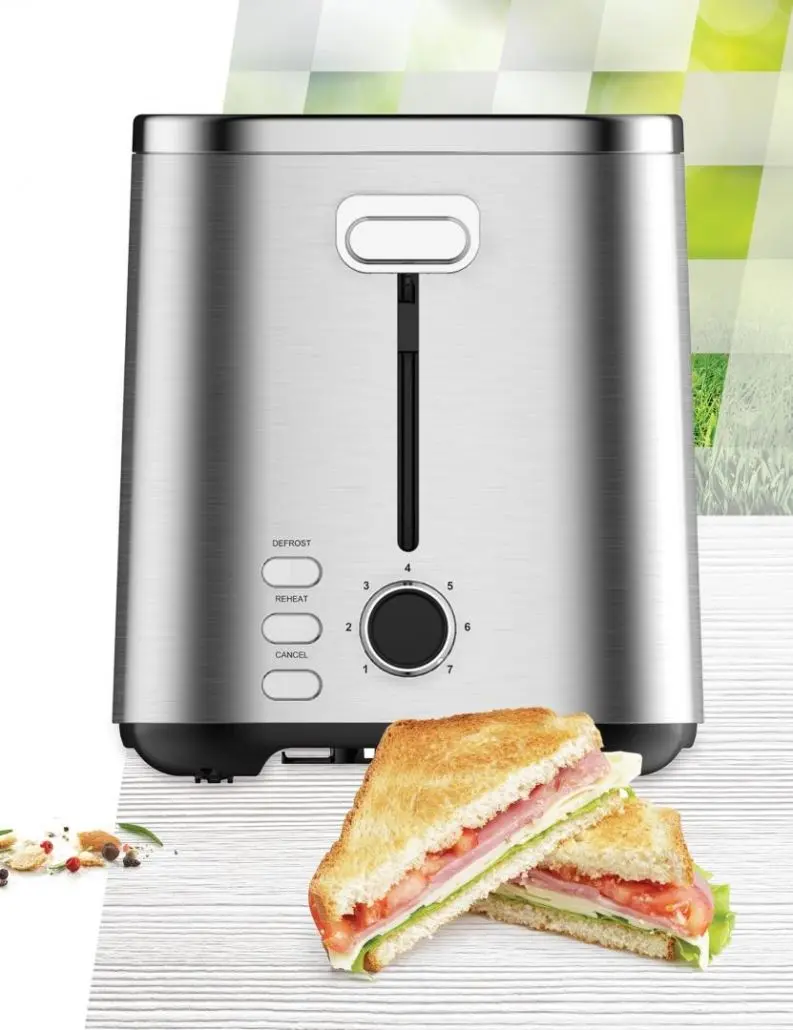 Тостер Heinner HTP-800SS (Inox)