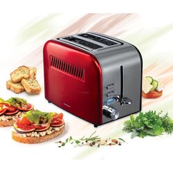 Toaster Heinner HTP-850RDIX (Red) Thumb