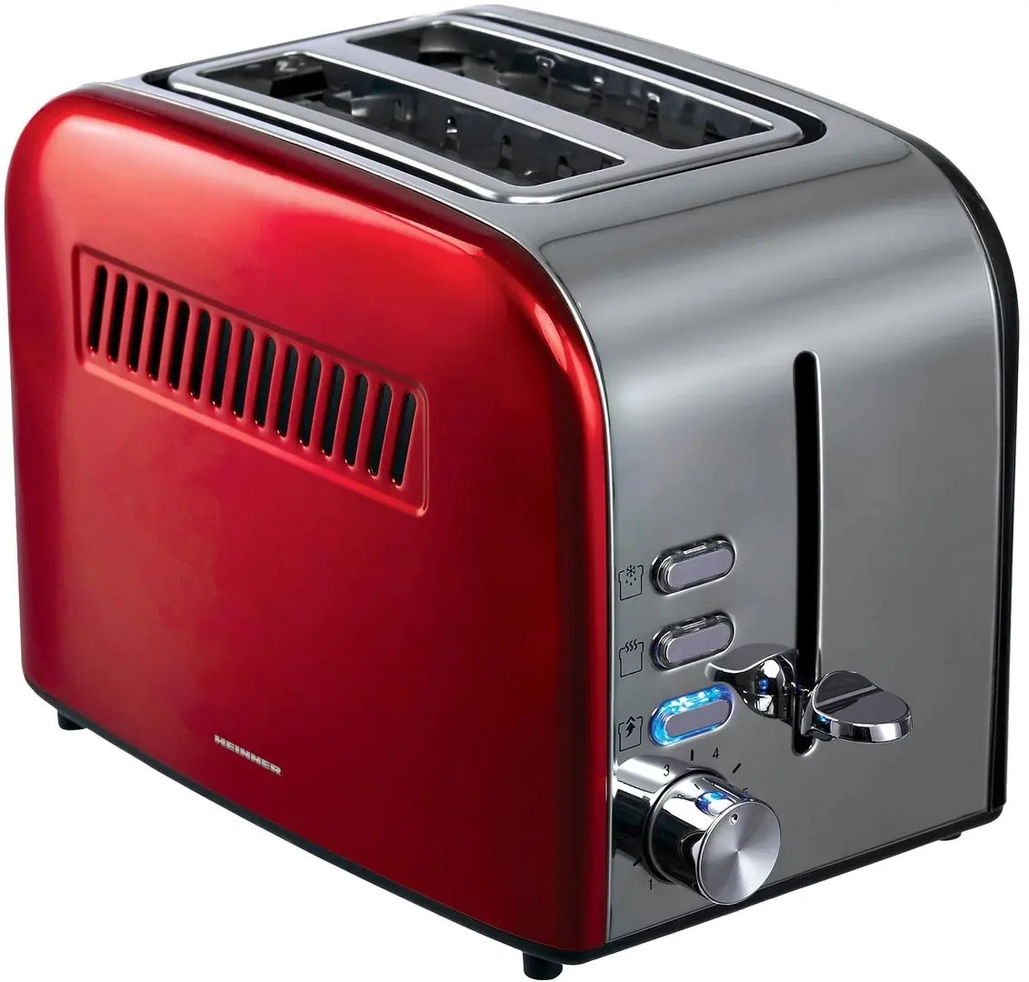 Toaster Heinner HTP-850RDIX (Red)