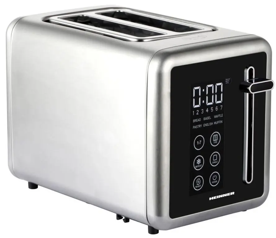 Toaster Heinner HTP-DD900BKSS (Inox)