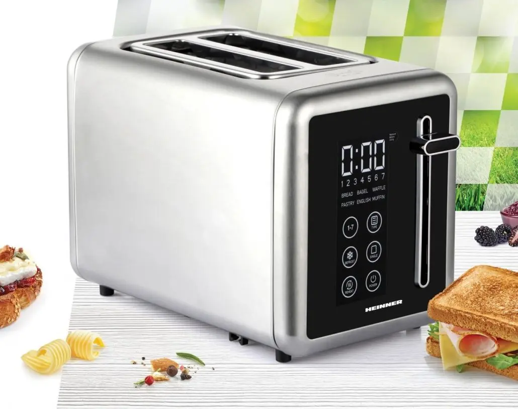 Toaster Heinner HTP-DD900BKSS (Inox)