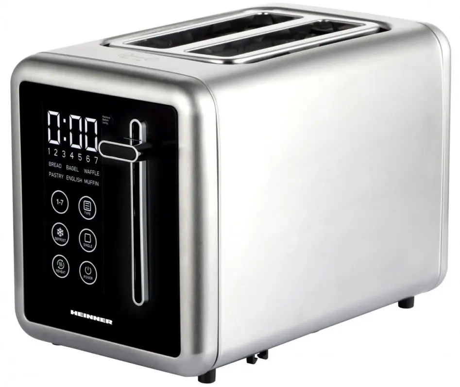 Toaster Heinner HTP-DD900BKSS (Inox)