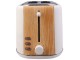 Toaster Heinner HTP-WH800BB (White/Bamboo)