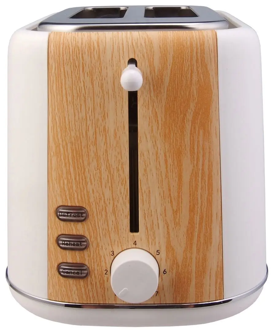 Тостер Heinner HTP-WH800BB (White/Bamboo)