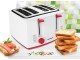 Toaster Heinner Panfette HTP-1300WHR (White/Red)