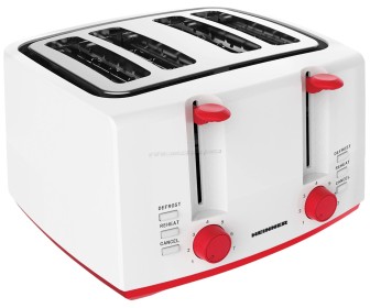 Toaster Heinner Panfette HTP-1300WHR (White/Red)