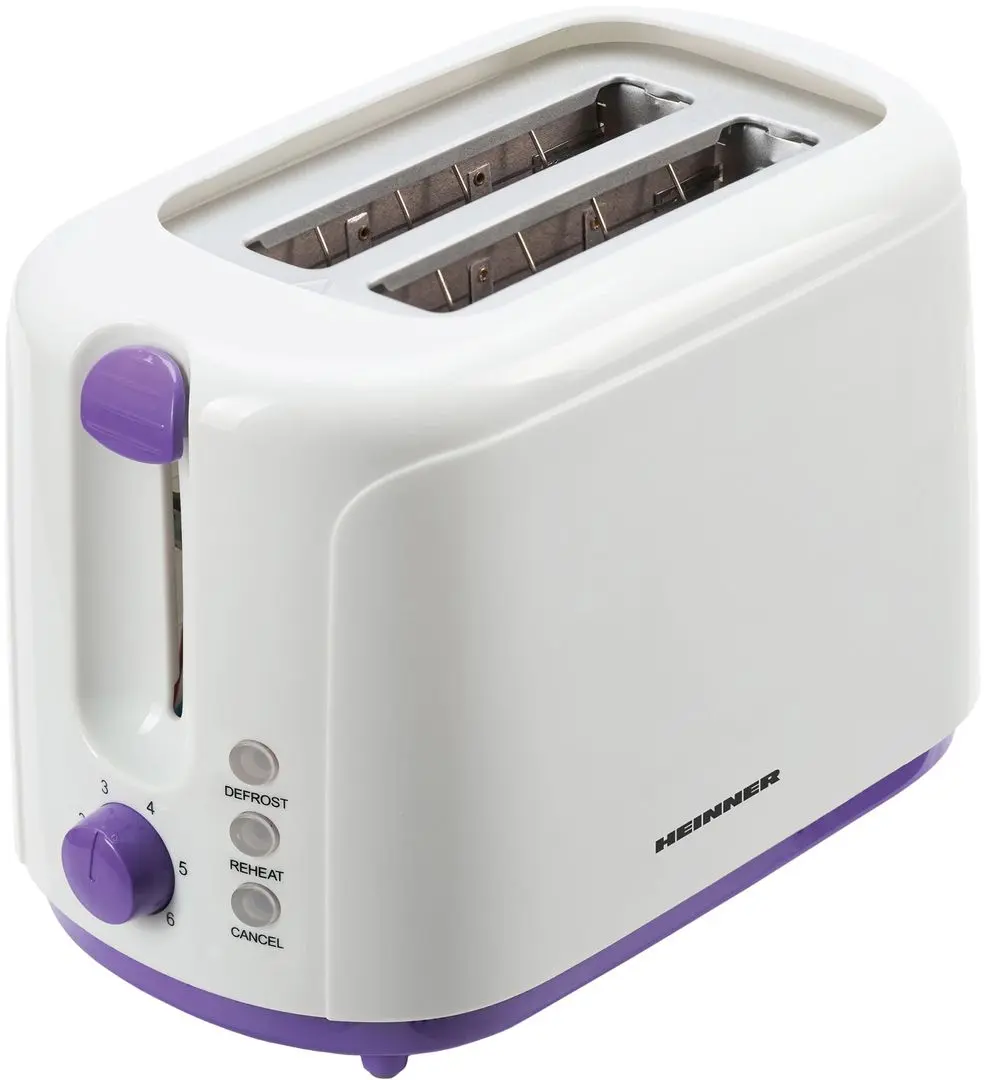 Тостер Heinner TP-750UV (White/Purple)