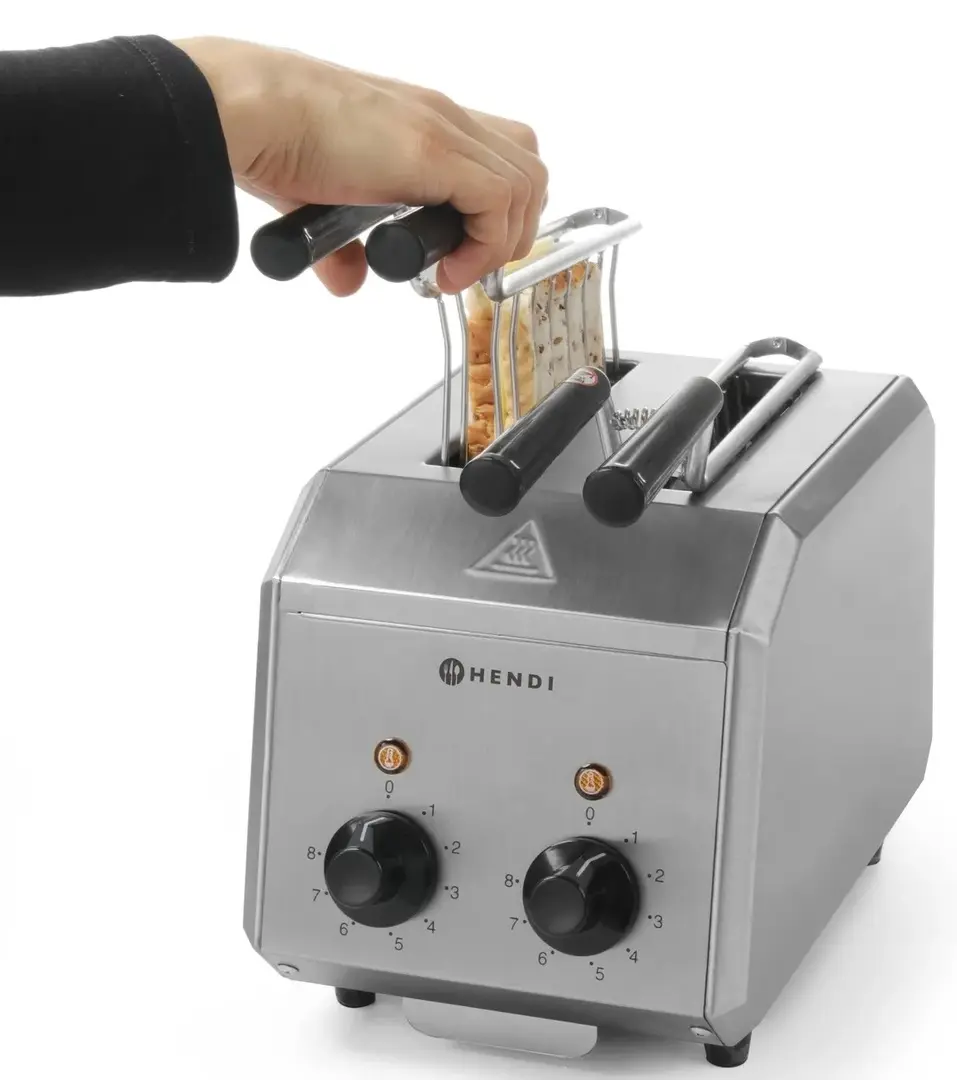 Тостер Hendi 261163 (Inox)