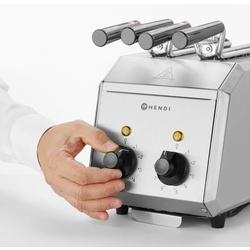 Тостер Hendi 261163 (Inox) Thumb