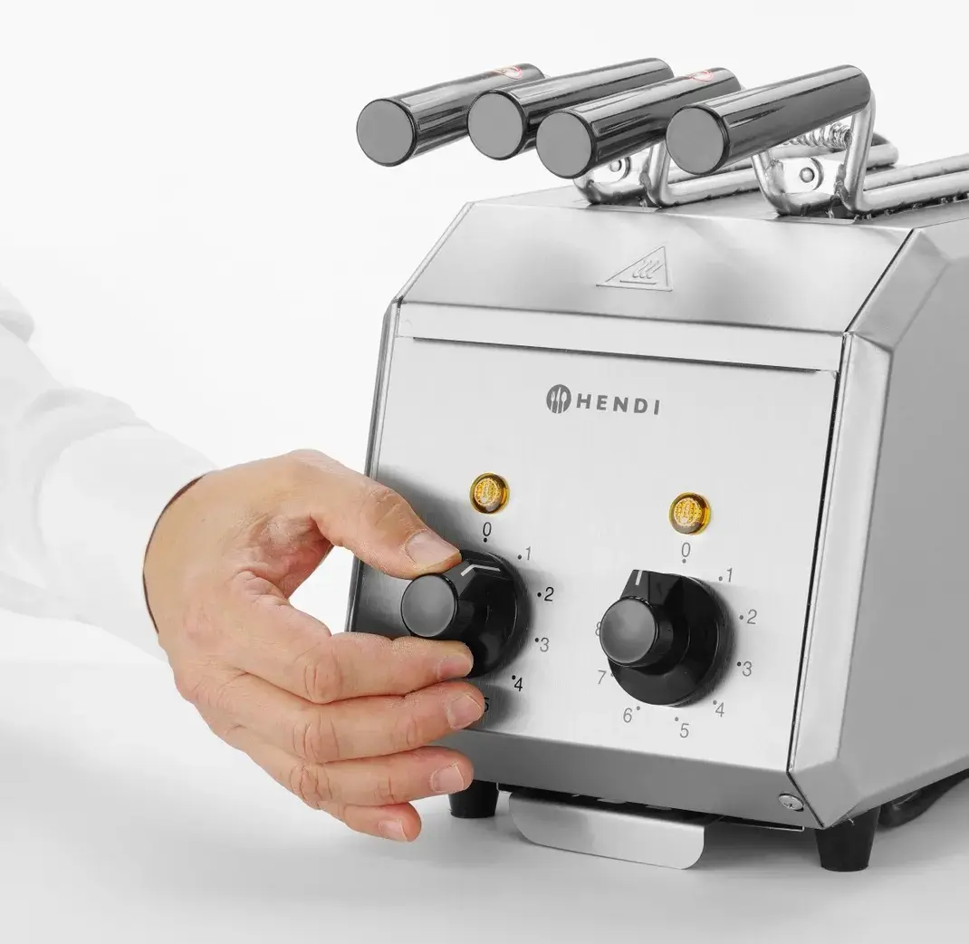 Тостер Hendi 261163 (Inox)