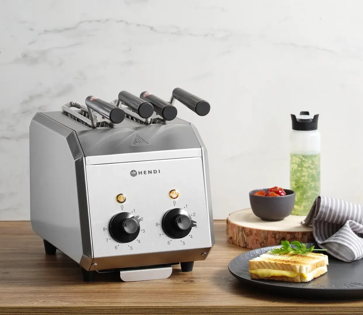 Тостер Hendi 261163 (Inox)