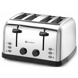 Prajitor de paine Hendi 261187 (Inox) Thumb