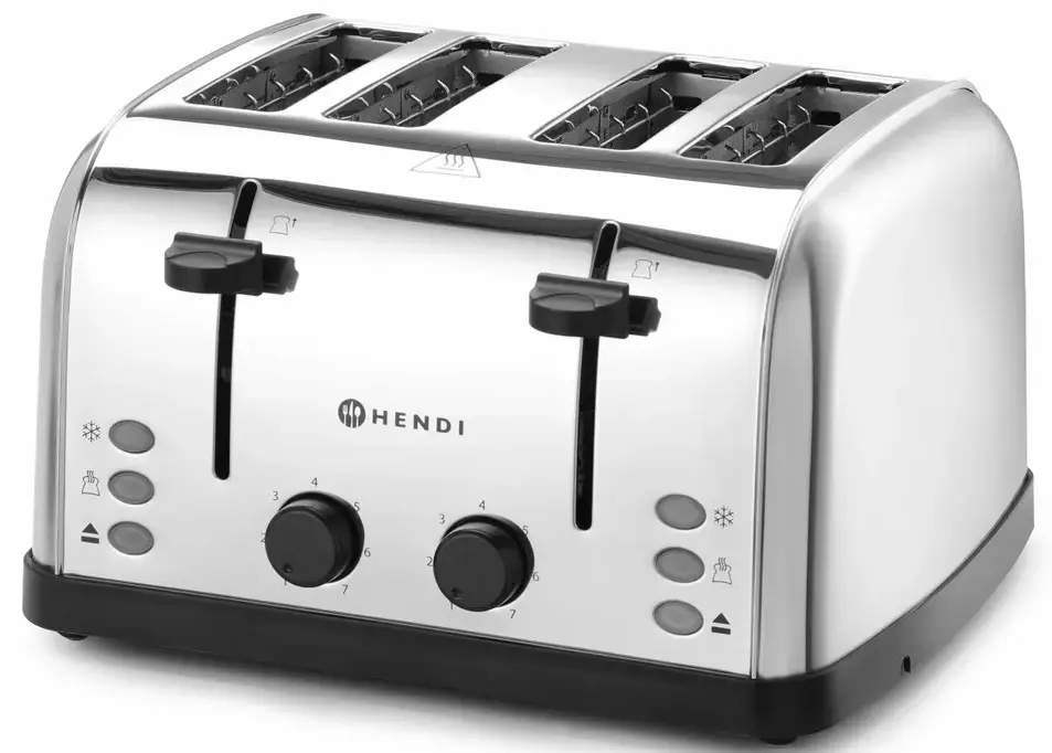 Prajitor de paine Hendi 261187 (Inox)