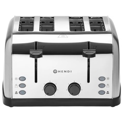 Prajitor de paine Hendi 261187 (Inox)
