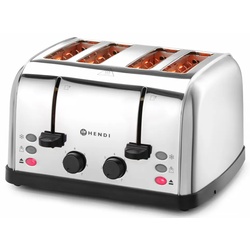 Prajitor de paine Hendi 261187 (Inox) Thumb