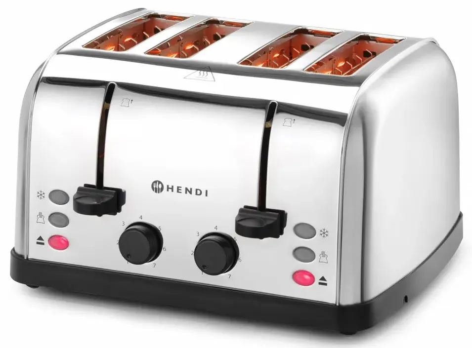 Prajitor de paine Hendi 261187 (Inox)