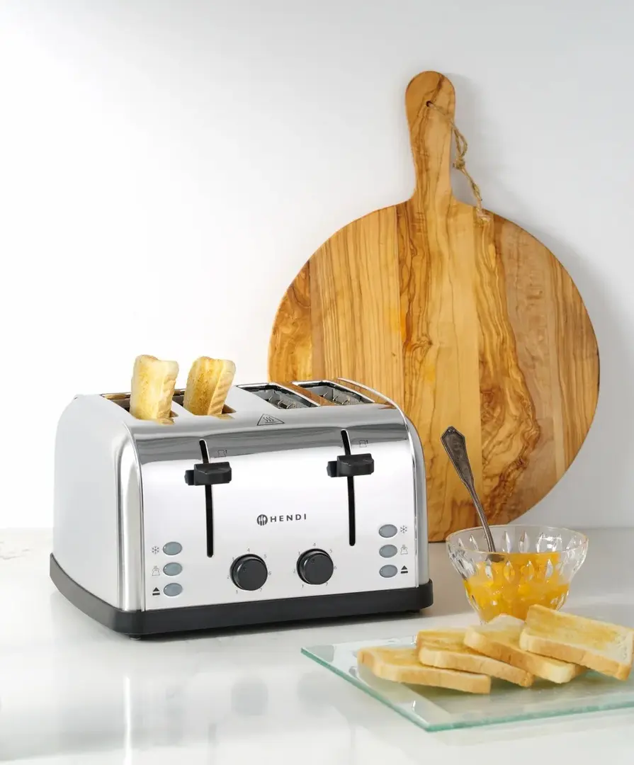 Prajitor de paine Hendi 261187 (Inox)