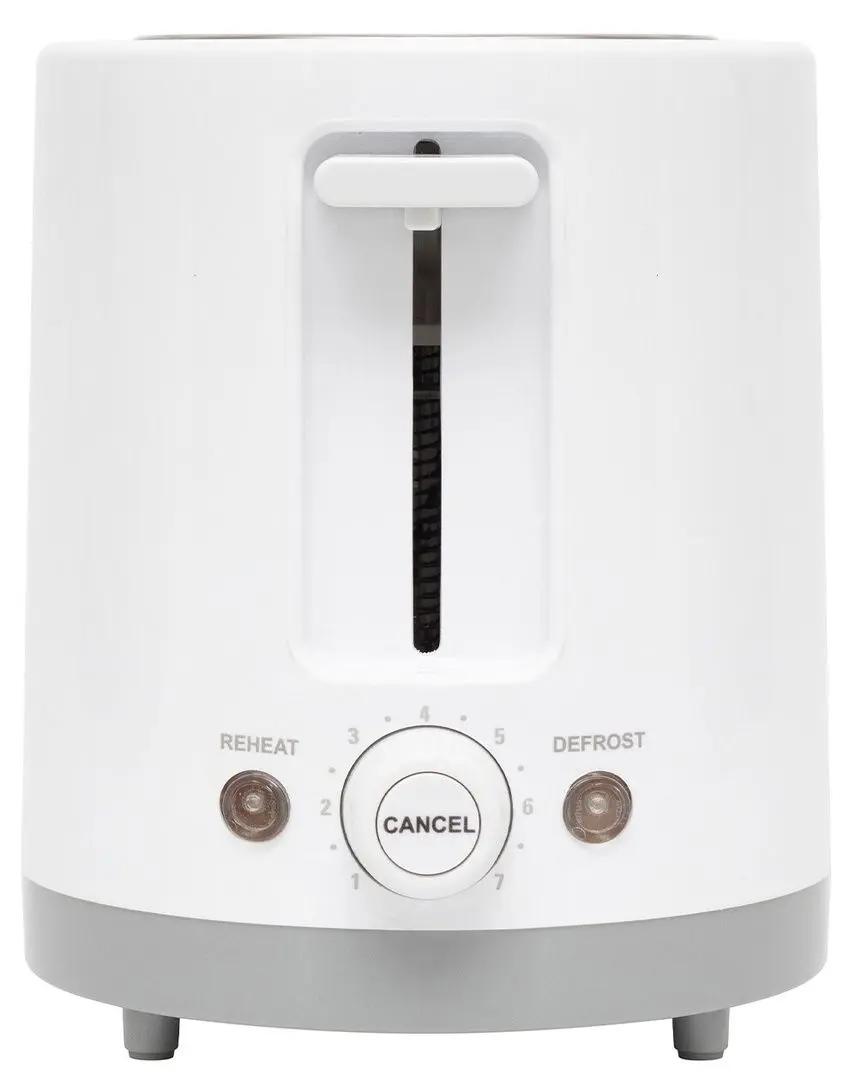 Toaster Home HG KP 22 (White/Grey)