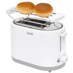 Toaster Home HG KP 22 (White/Grey) Thumb