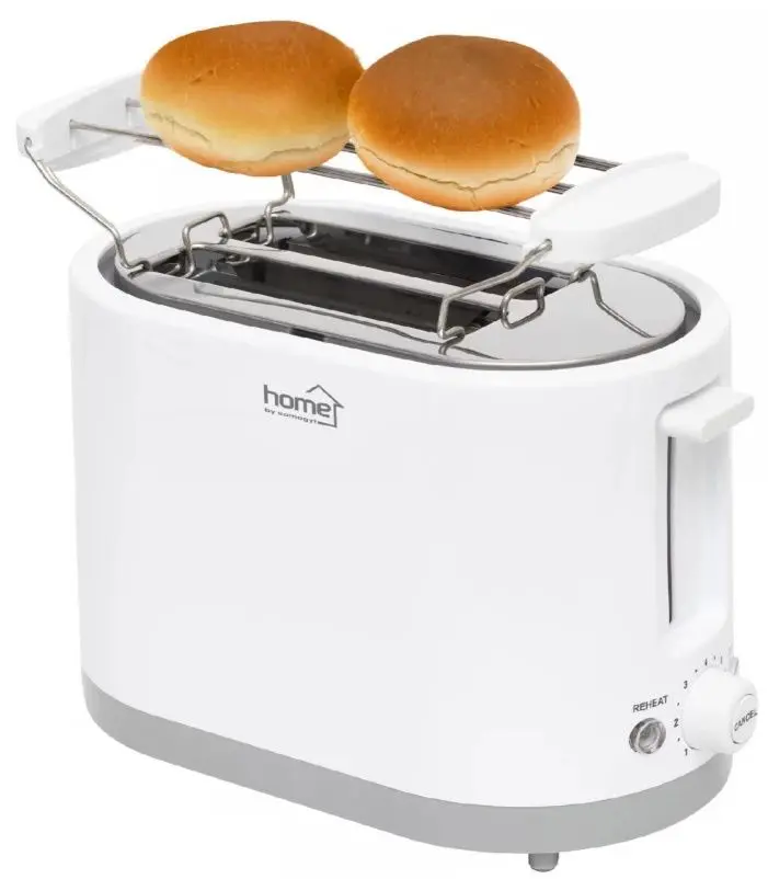 Toaster Home HG KP 22 (White/Grey)