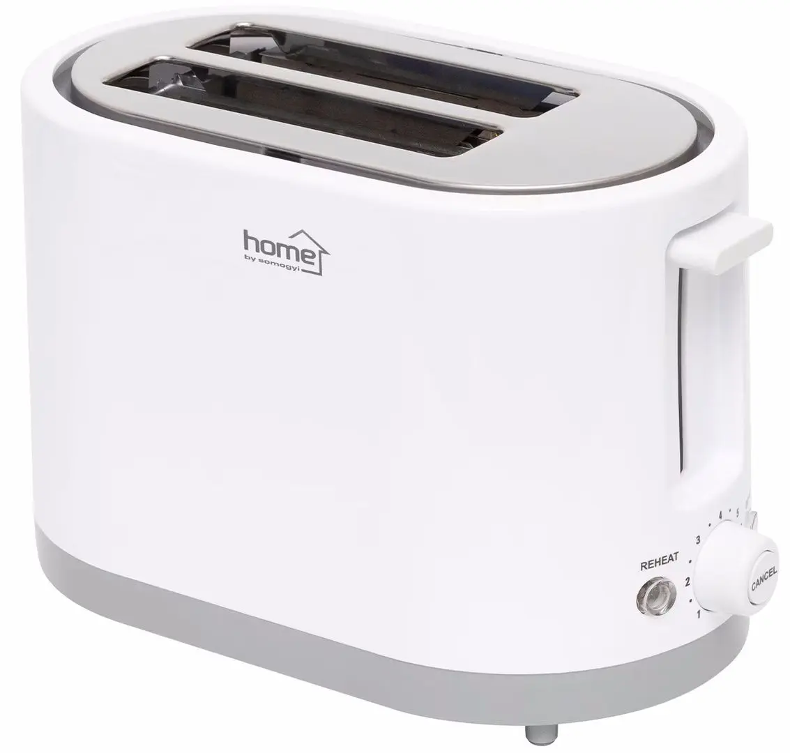 Toaster Home HG KP 22 (White/Grey)