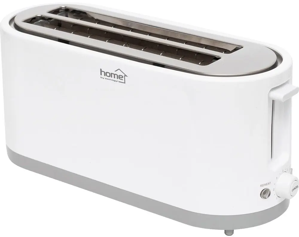 Toaster Home HG KP 42 (White/Grey)