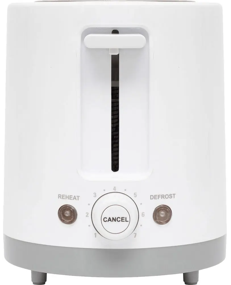 Toaster Home HG KP 42 (White/Grey)