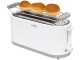 Toaster Home HG KP 42 (White/Grey)