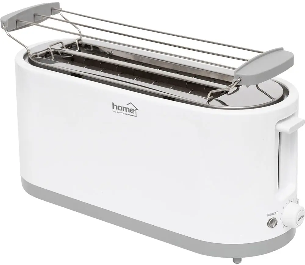 Toaster Home HG KP 42 (White/Grey)