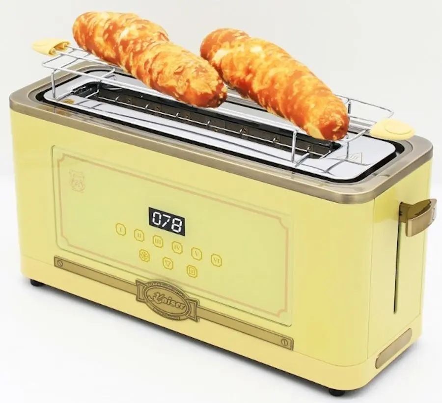 Toaster Kaiser T 4000 ElfEm (Beige)
