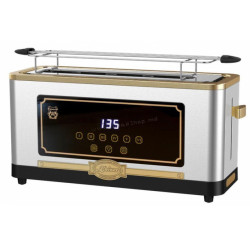Prajitor de paine Kaiser T 4000 R (White/Gold)