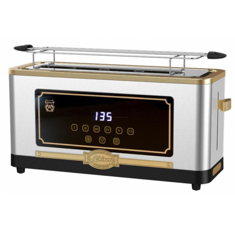Тостер Kaiser T 4000 R (White/Gold)