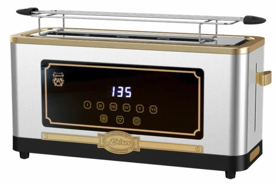Prajitor de paine Kaiser T 4000 R (White/Gold)
