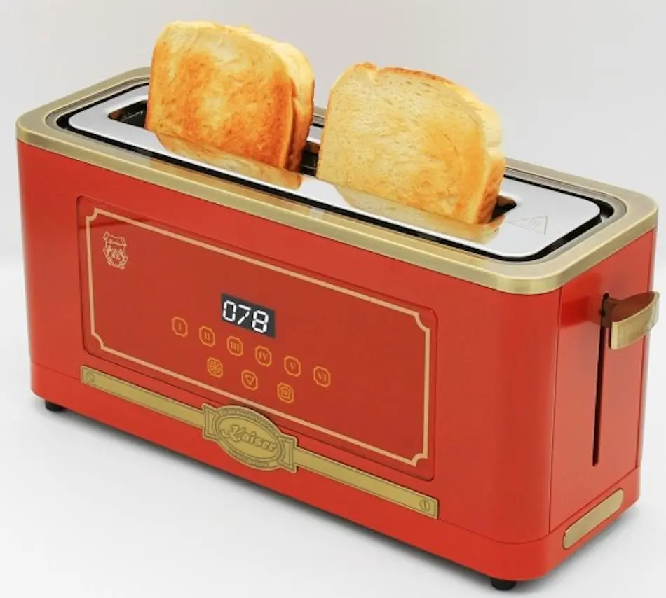 Тостер Kaiser T 4000 RotEm (Red)