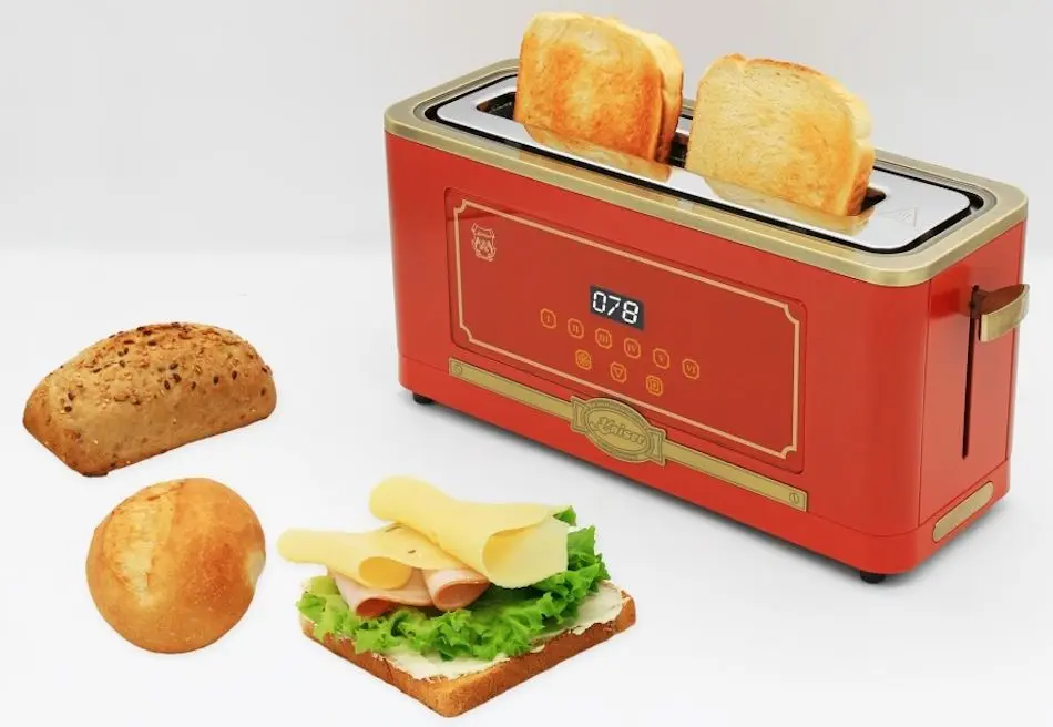 Тостер Kaiser T 4000 RotEm (Red)