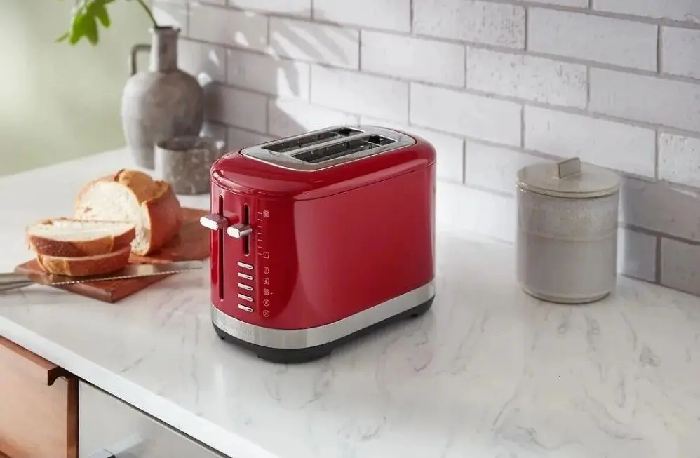 Prajitor de paine KitchenAid 5KMT2109EER (Empire Red) - 6