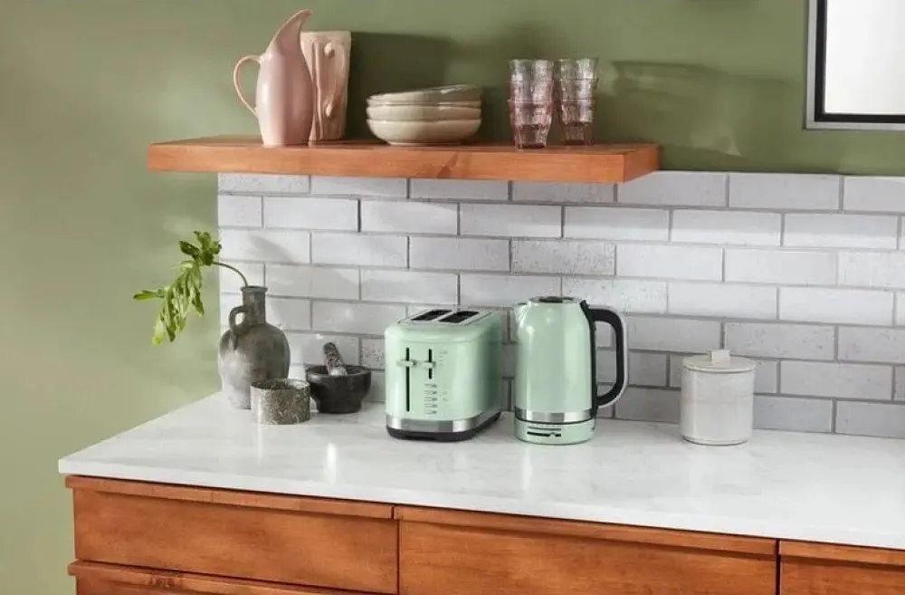 Prajitor de paine KitchenAid 5KMT2109EPT (Pistachio) - 5