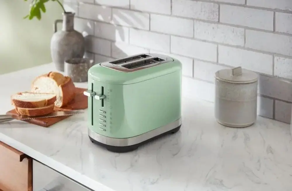 Prajitor de paine KitchenAid 5KMT2109EPT (Pistachio) - 6