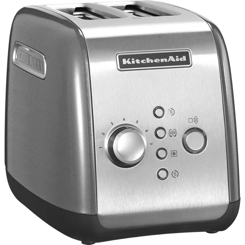 Тостер KitchenAid 5KMT221ECU (Inox)