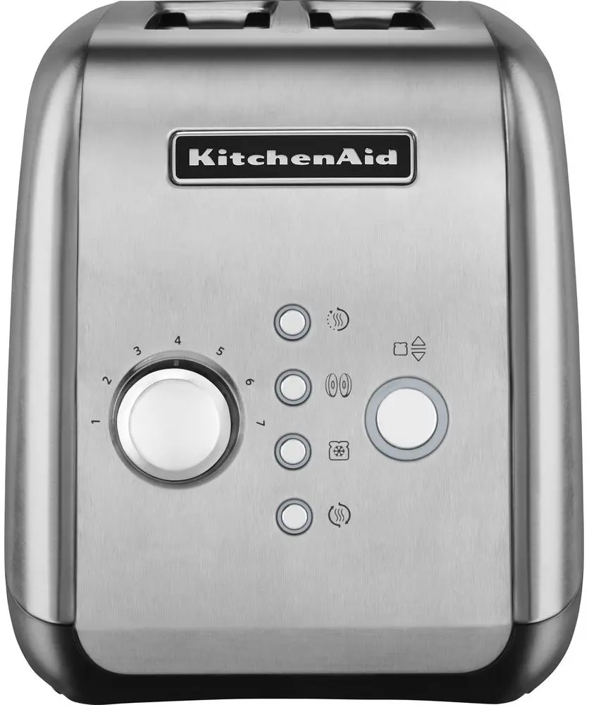 Тостер KitchenAid 5KMT221ESX (Inox) - 2