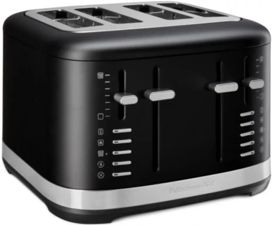 Prajitor de paine KitchenAid 5KMT4109EBM (Matte Black) - 2