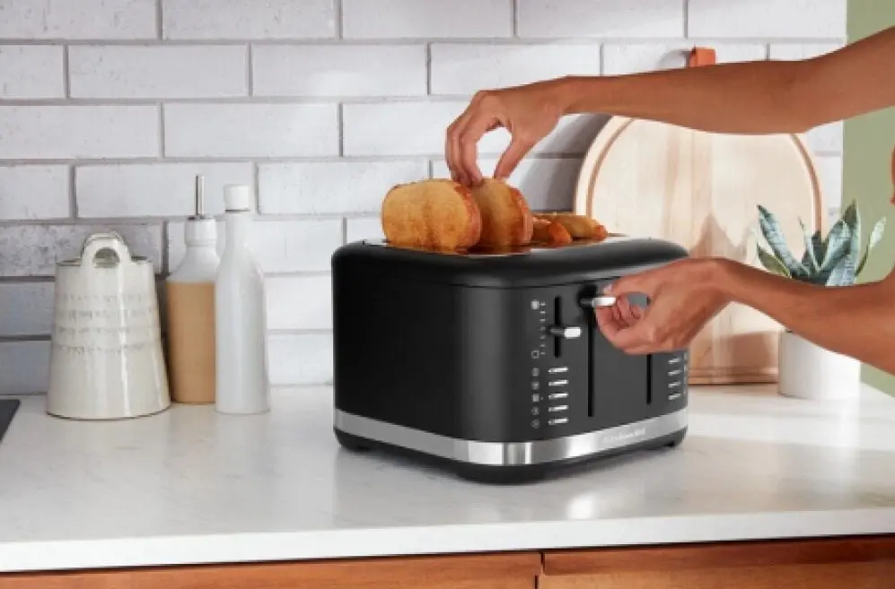 Prajitor de paine KitchenAid 5KMT4109EBM (Matte Black) - 5