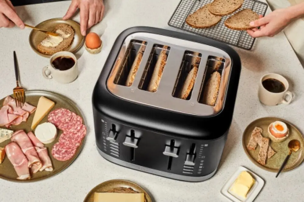 Prajitor de paine KitchenAid 5KMT4109EBM (Matte Black) - 6