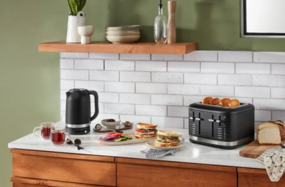 Prajitor de paine KitchenAid 5KMT4109EBM (Matte Black) - 7