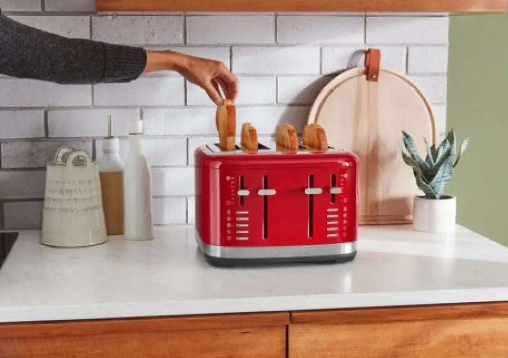 Prajitor de paine KitchenAid 5KMT4109EER (Empire Red) - 5